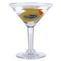 2 Oz. Plastic Mini Martini Glass